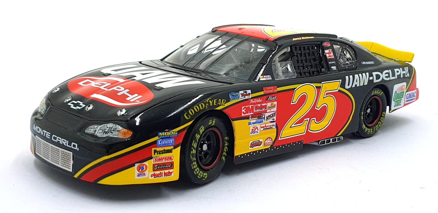 Action 1/24 Scale Diecast 101462 - 2001 Chevrolet Monte Carlo #25 NASCAR Nadeau