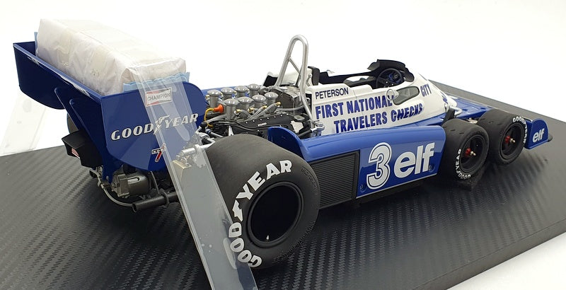 TSM True Scale Miniatures 1/12 Scale TSM120012 Tyrrell P34 #3 77 Monaco Peterson