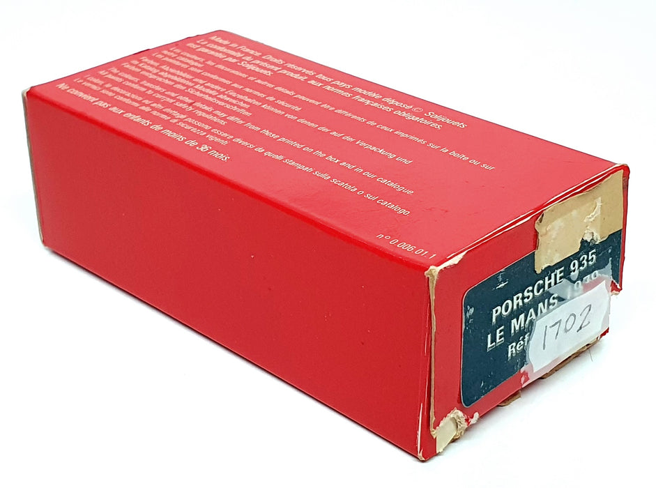 Solido 1/43 Scale 1702 - Porsche 935 Le Mans 1979 - #39 Querin/Alliot/Chanaud