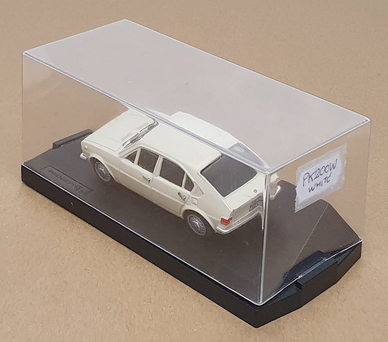 ProgettoK 1/43 Scale PK200W - Alfa Romeo Alfa-Sud - White