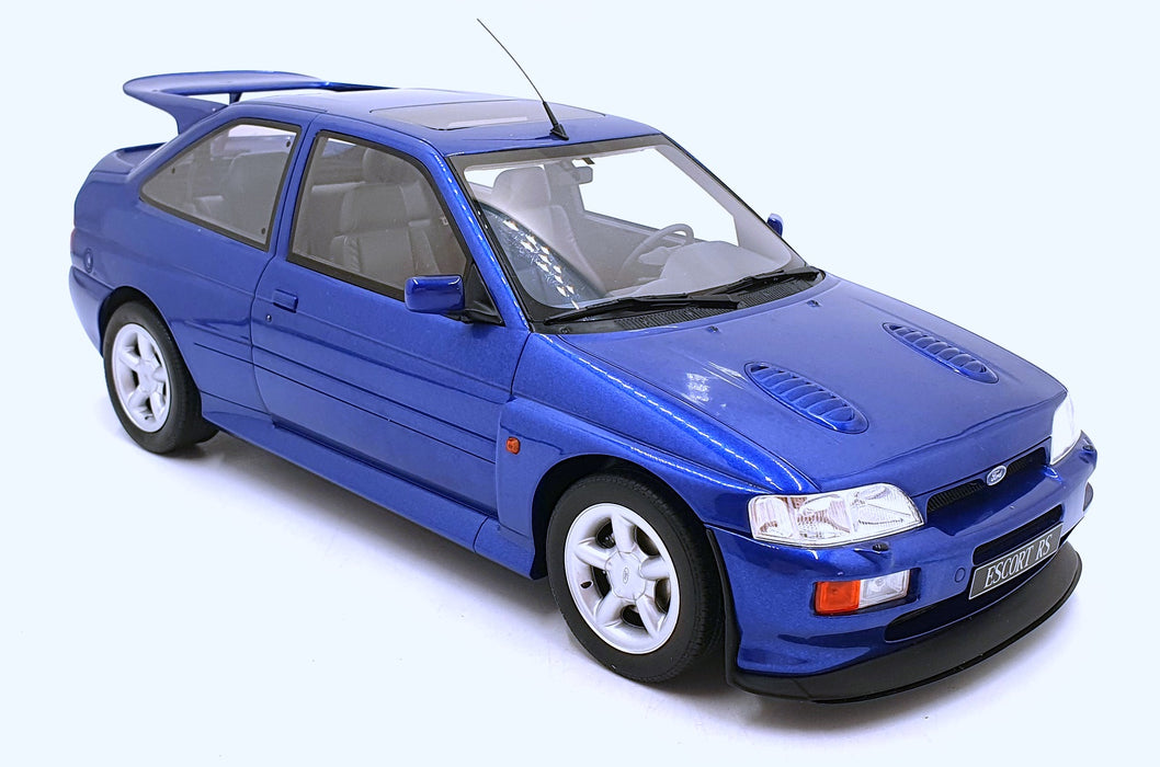 OTTO 1/12 Scale Resin G072 - Ford Escort RS Cosworth - Blue