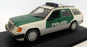 Minichamps 1/43 Scale diecast 3920 Mercedes 250 TD Polizei Break Deutschland