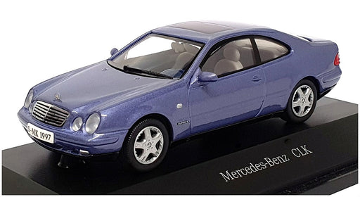 Herpa 1/43 Scale B 6 600 5739 - Mercedes Benz CLK - Met Lilac