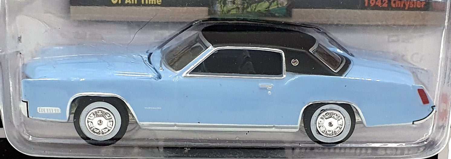 Auto World 1/64 Scale AW64272 - 1967 Cadillac Eldorado - Light Blue