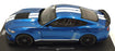 IXO 1/18 Scale 18RDC244-FO - 2022 Ford Mustang Shelby GT500 - Met. Blue