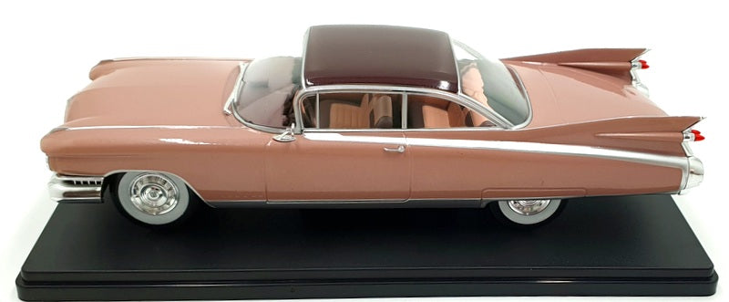 Whitebox 1/24 Scale WB124235 - 1959 Cadillac Eldorado Seville - Pink
