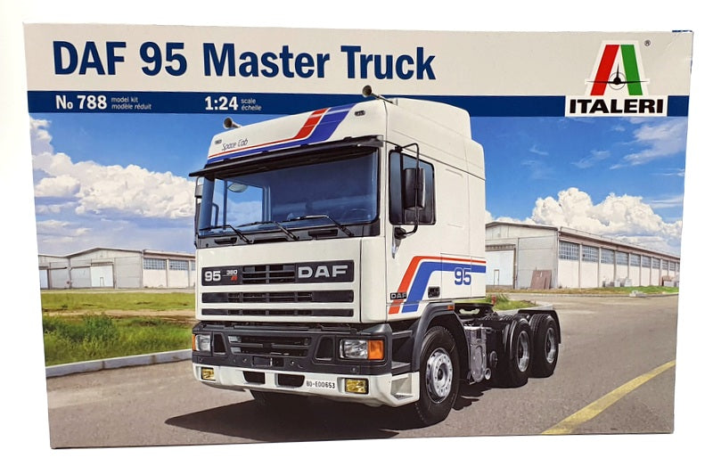 Italeri 1/24 Scale Kit 788 - DAF 95 Master Truck