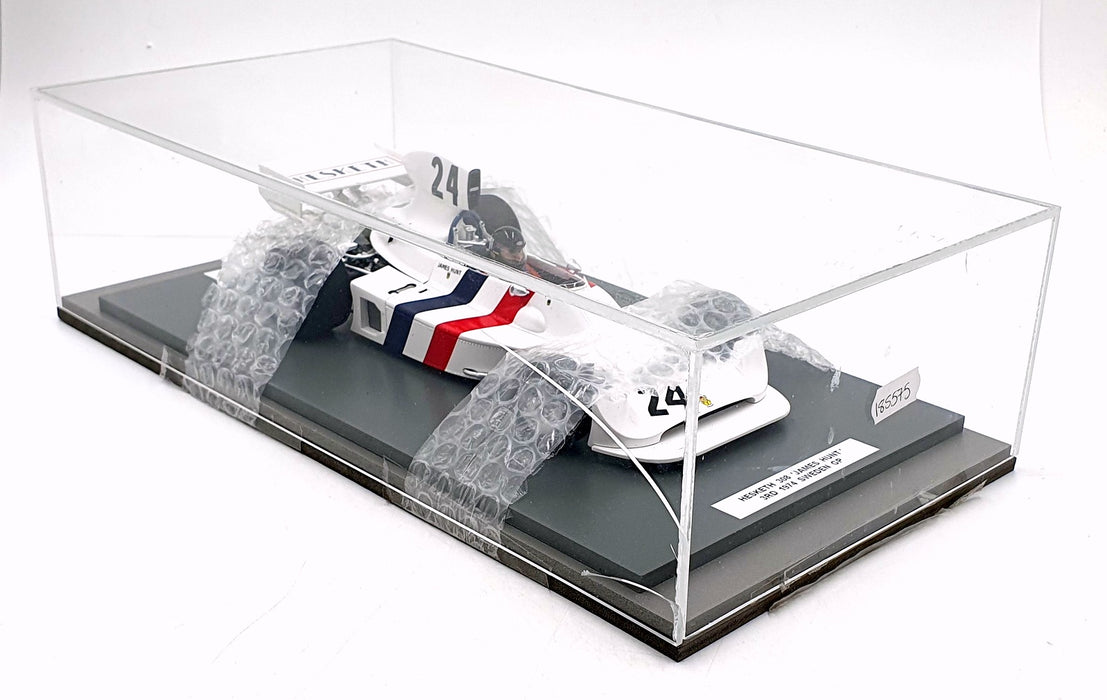 Spark 1/18 Scale 18S575 - F1 Hesketh 308 #24 3rd Sweden GP 1974 J.Hunt
