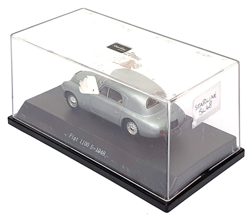 Starline Models 1/43 Scale Diecast SL48 - 1948 Fiat 1100 S - Silver Blue