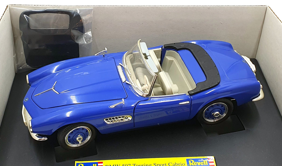 Revell 1/18 Scale Diecast 08810 - BMW 507 Touring Sport Cabrio - Blue