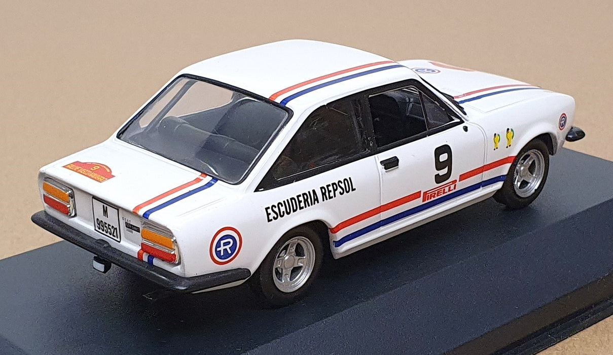 Altaya 1/43 Scale ST124 - Seat 124 Sport #9 Rallye Vasco-Navarro 1971