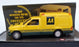 Richmond Toys 1/43 Scale Diecast 01601 - Vauxhall Van AA - Yellow
