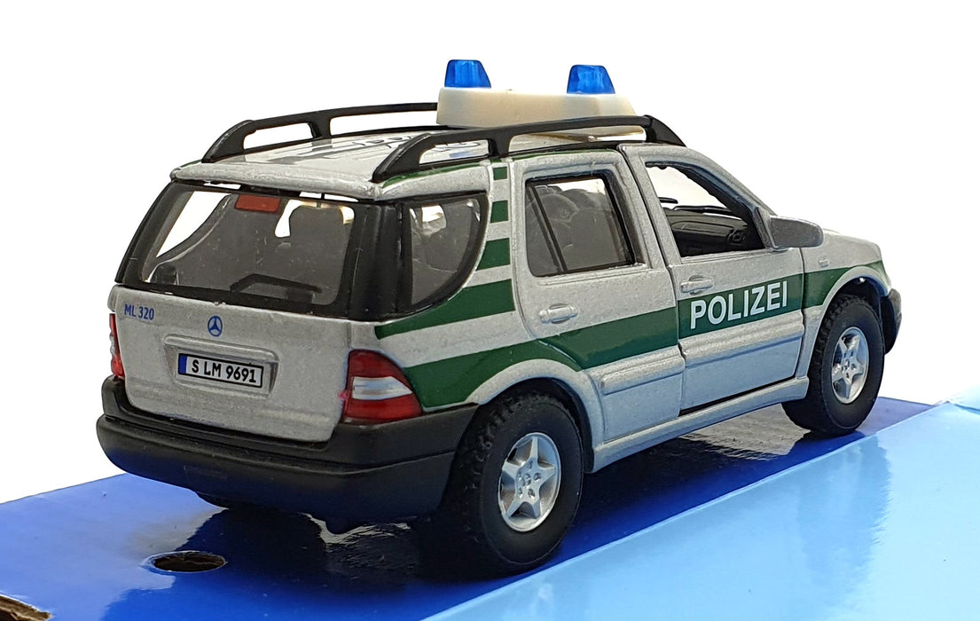 Cararama 1/43 Scale 200226 - Mercedes 862 Polizei Car - Silver