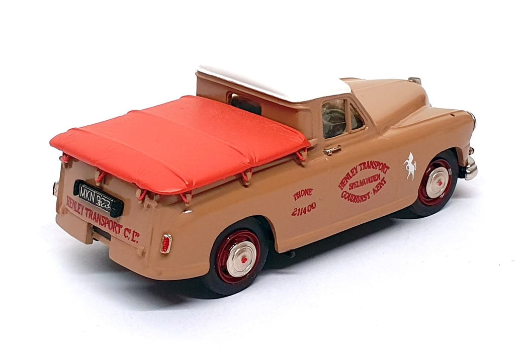 Kenna Models 1/43 Scale No. 10 - Standard Vanguard Pickup Truck Henley Transport