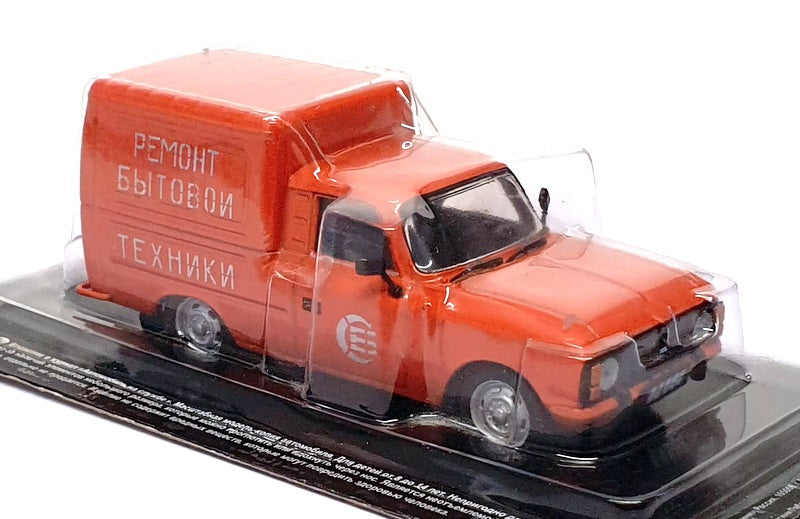 DeAgostini 1/43 Scale 32326 - Russian IZH-2715 Consumer Services Van - Orange
