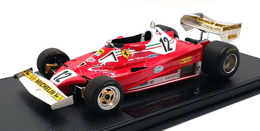 GP Replicas 1/18 Scale Resin GP14H - 1978 312 T2 N.12 Gilles Villeneuve