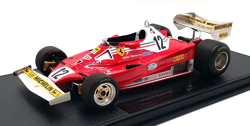 GP Replicas 1/18 Scale Resin GP14H - 1978 312 T2 N.12 Gilles Villeneuve