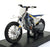 Maisto 1/18 Scale 39300 - Husqvarna Motorbike - White/Blue