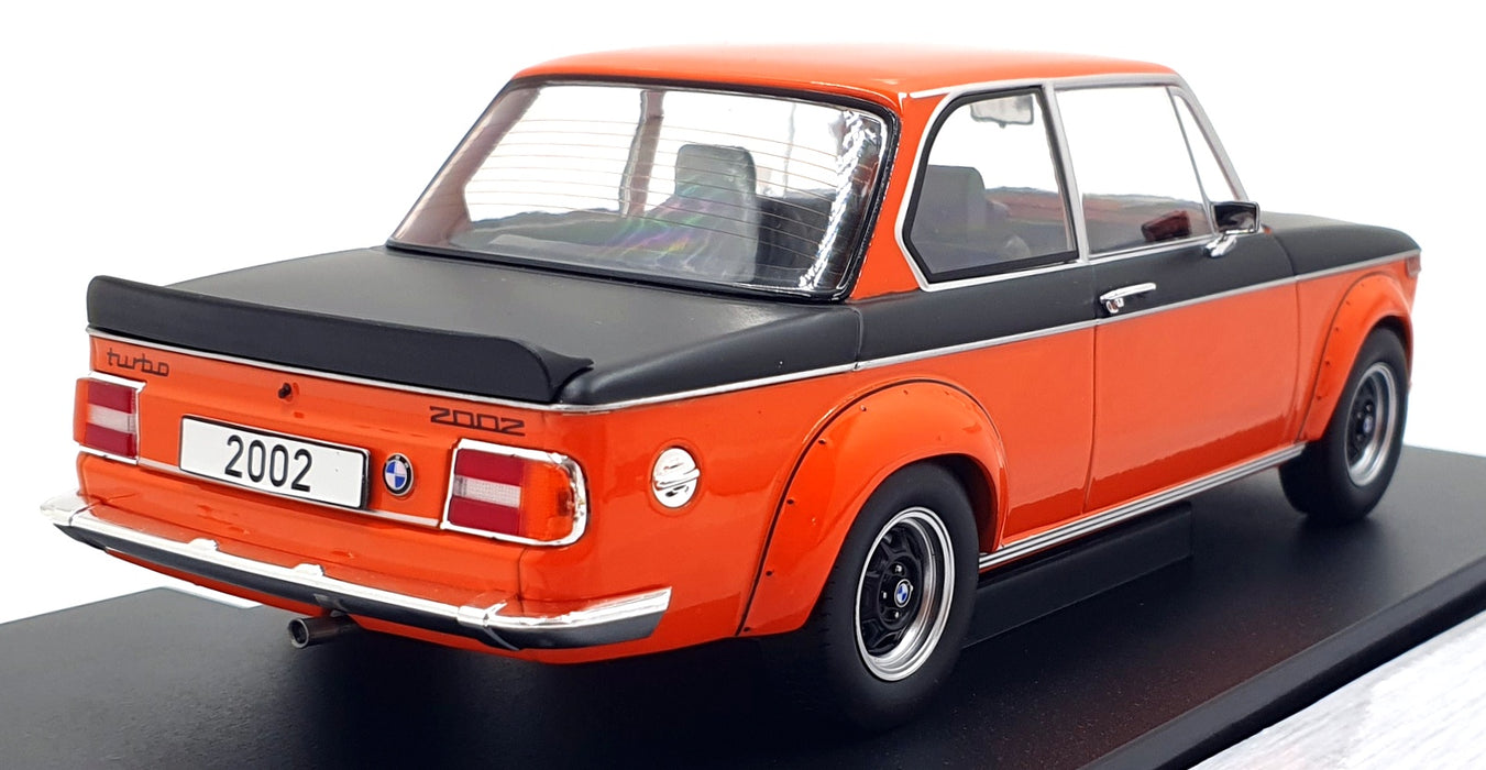 Model Car Group 1/18 Scale MCG18150MCW-R - 2002 BMW Turbo - Orange