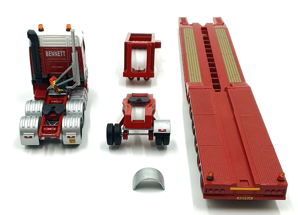 Corgi 1/50 Scale CC12404 - Volvo Jeep Dolly & King Trailer - Chris Bennett