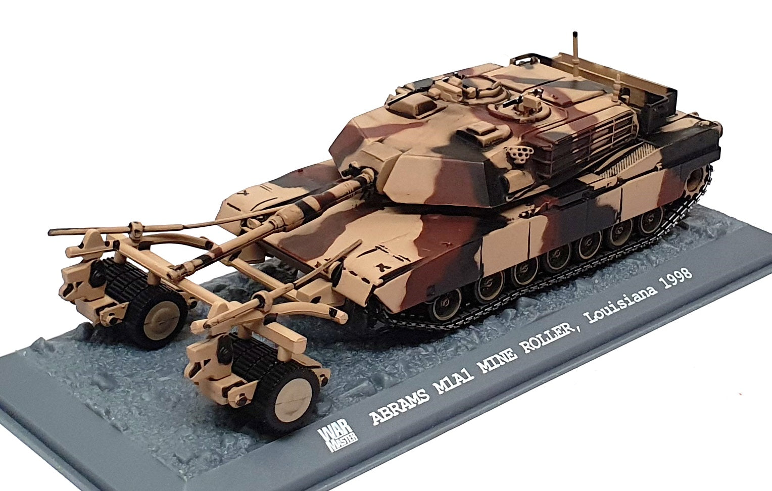 War Master 1/72 Scale TK0004 - Abrams M1A1 Mine Roller Tank Louisiana 1998