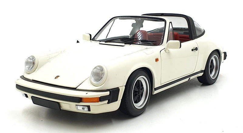 Minichamps 1/18 Scale Diecast 100 063062 - 1983 Porsche 911 Carrera Targa 3.2