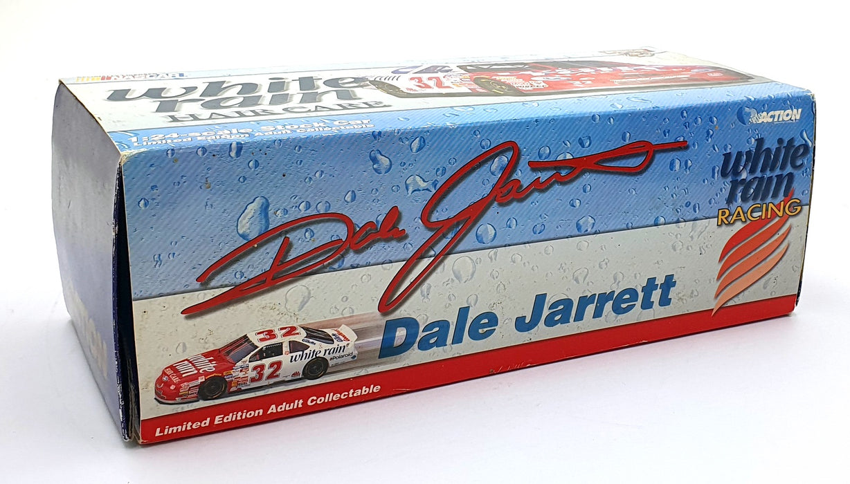 Action 1/24 Scale W249835041 - 1998 Ford Taurus NASCAR #32 White Rain - Jarrett