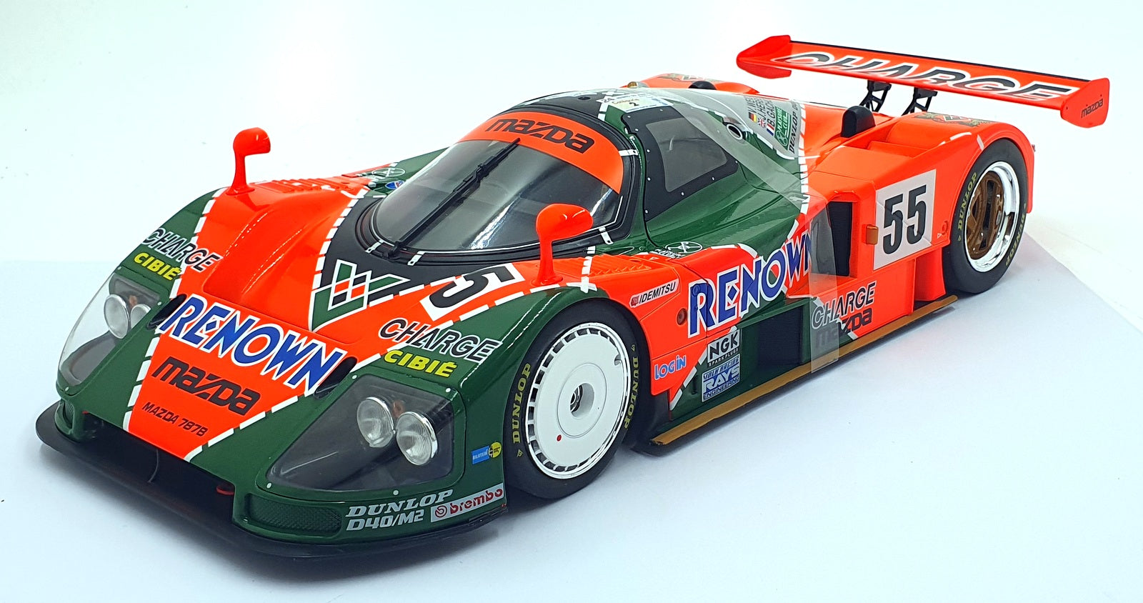Werk83 1/12 Scale W1201201 - Mazda 787B 1st 24h LM 1991 - Weidler/Herbert/Gachot
