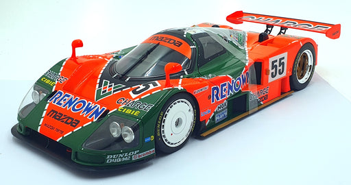 Werk83 1/12 Scale W1201201 - Mazda 787B 1st 24h LM 1991 - Weidler/Herbert/Gachot