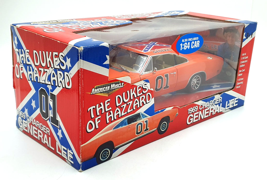 Ertl 1/18 Scale Diecast 32878 - 1969 Charger General Lee Duke of Hazzard