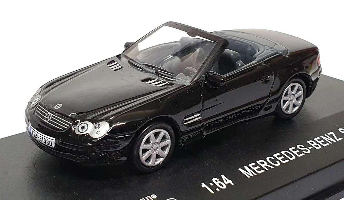 High Speed 1/64 Scale 64KFB1S - Mercedes Benz SL500 - Black