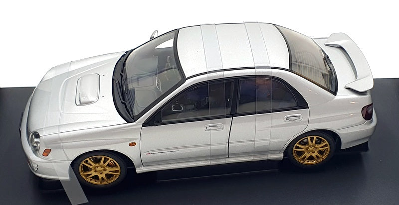 Autoart 1/18 Scale 78641 - Subaru New Age Impreza WRX STI - Silver