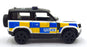 Kinsmart 1/36 Scale Pull Back & Go TY2341 - Land Rover Defender 90 - Police
