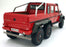 Autoart 1/18 Scale Diecast 76304 - Mercedes-Benz G63 AMG 6x6 - Red