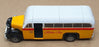 Alexsandro 14cm Long Diecast GZ002 - Gozo Malta Bus Valletta - Yellow/White
