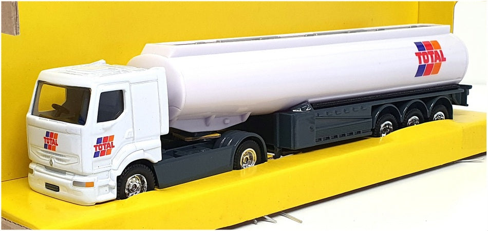 Corgi 1/64 Scale Diecast TY86804 - Renault Petrol Tanker Total - White
