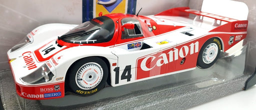 Solido 1/18 Scale Diecast S1805506 - Porsche 956LH Le Mans 1983 Canon