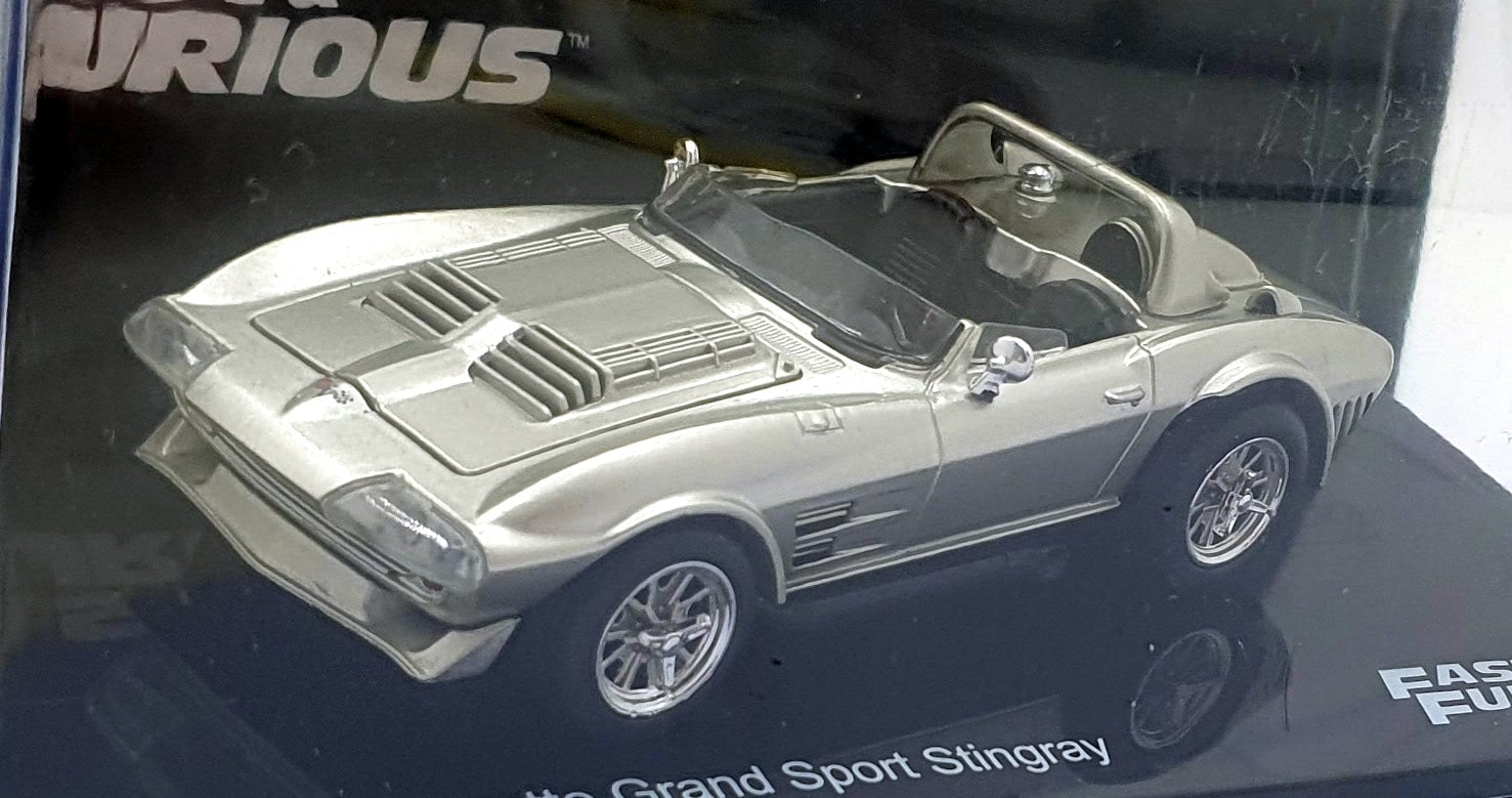 DeAgostini 1/43 Scale F220CMC038 Fast and Furious Corvette G. Sport Stingray