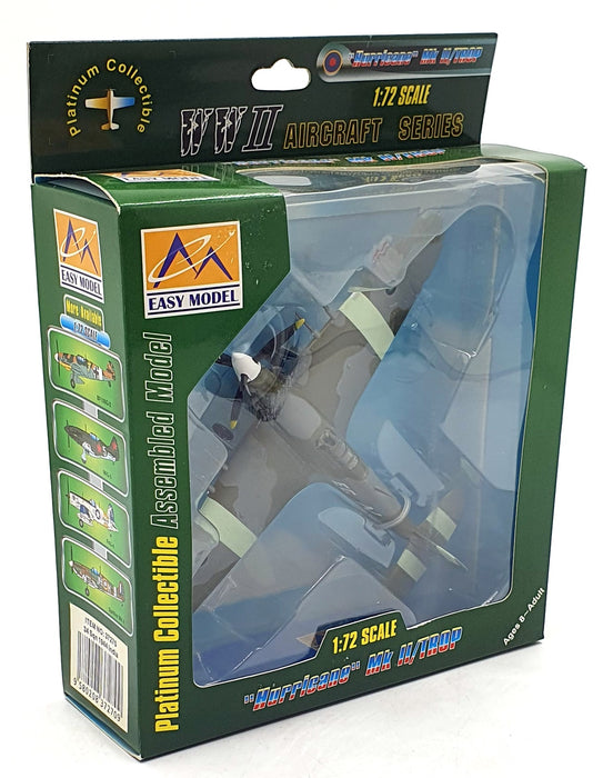 Easy Model 1/72 Scale 37270 "Hurricane" MkII/Trop 34 Sqn India WWII Aircraft '44