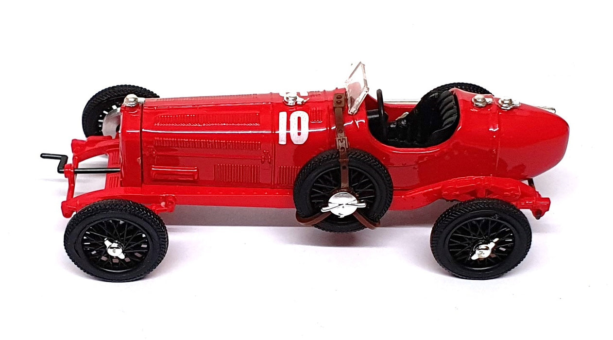 Rio Models 1/43 Scale No. 70 - Alfa Romeo Tipo B #10 Targa Florio 1934 - Red