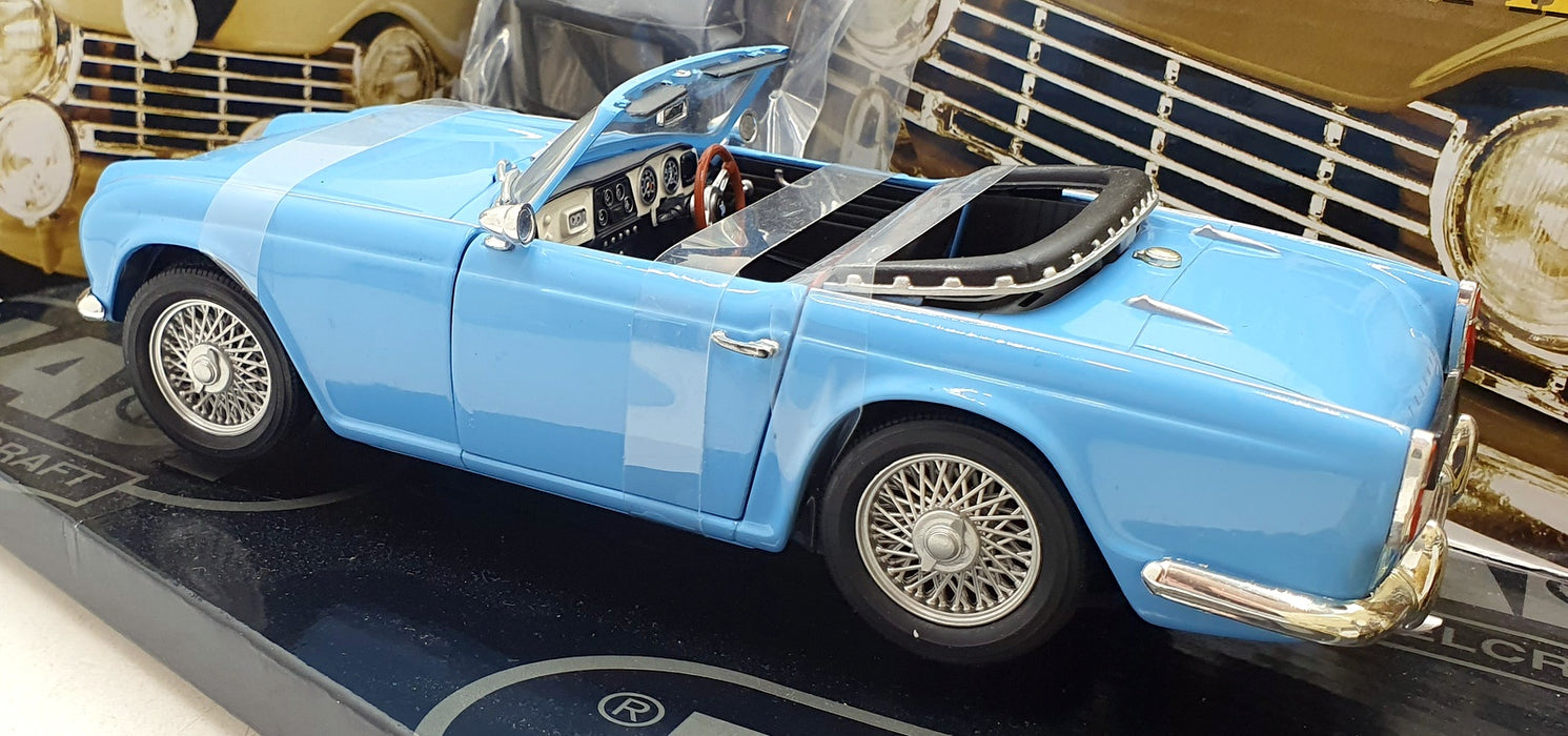 Jadi 1/18 Scale Diecast 98091 - Triumph TR4 - Powder Blue