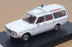 PremiumX 1/43 Scale PRD319 - 1969 Volvo 145 Express Ambulance - White