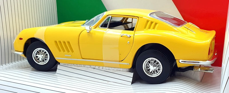 ERTL 1/18 - 7378 1966 Ferrari 275 GTB 4 - YELLOW