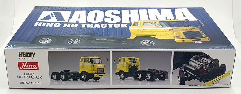 Aoshima 1/32 Scale Kit 6800 #17 - Hino HH Heavy Freight Tractor Cab