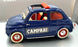 Solido 1/18 Scale Diecast 4673 - Fiat 500 Campari - Blue