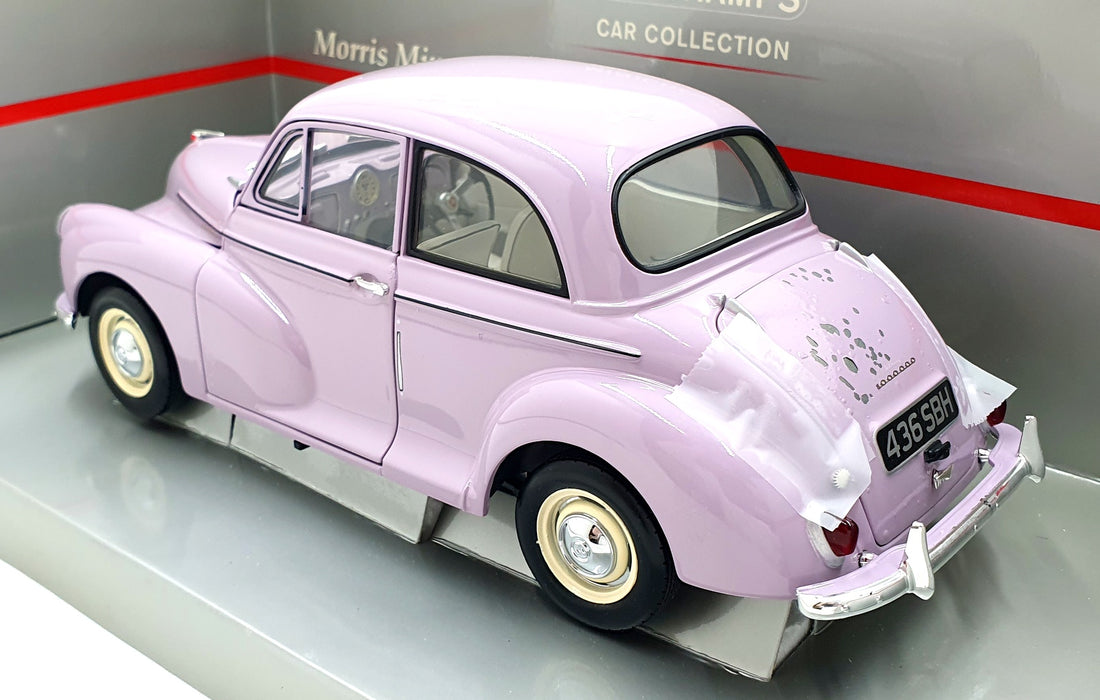 Minichamps 1/18 Scale Diecast 150 137001 - Morris Minor Million Edition - Lilac