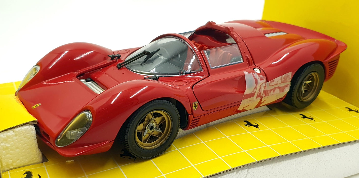 Revell 1/18 Scale 48822 - Ferrari 330 P4 - Rosso Red