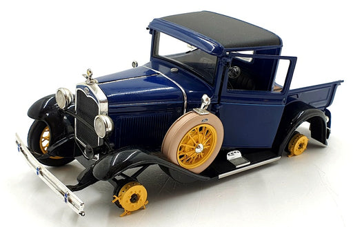 Sun Star 1/18 Scale Diecast 6112 - 1931 Ford Model A Pick Up - Blue