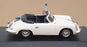 Minichamps 1/43 Scale 430 062390 - 1965 Porsche 356C Cabrio Rijkspolitie - White
