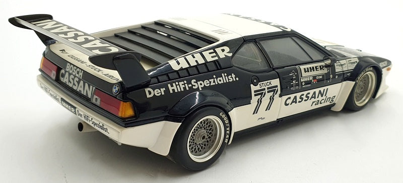 Minichamps 1/18 Scale 180 792977 BMW M1 Procar 1979 H.J.Stuck #77